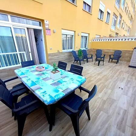 아파트 Lagos De Miramar Deluxe By Interhome 엘메다노